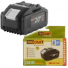 Baterie PROCRAFT 20V 8000mAh 20/8C Baterie PROCRAFT 20V 8000mAh 20/8C