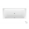 Laufen Obdélníková vana Bolsena 180x80 cm smaltovaná ocel levá i pravá SIKOVLMP180 Laufen Obdélníková vana Bolsena 180x80 cm smaltovaná ocel levá i pravá SIKOVLMP180