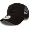 New Era 9FO AF Clean Trucker MLB New York Yankees Youth detska čierna New Era 9FO AF Clean Trucker MLB New York Yankees Youth detska čierna
