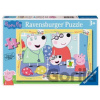 RAVENSBURGER Prasátko Peppa 35 dielov RAVENSBURGER Prasátko Peppa 35 dielov
