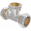 Mexen PEX-S T-kus skrutkovací PEX 25 x 3/4 GW x 25 - W97232-2534F25-00 Mexen PEX-S T-kus skrutkovací PEX 25 x 3/4 GW x 25 - W97232-2534F25-00