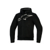 ALPINESTARS bunda CHROME SUPERAIRFLOW, ALPINESTARS (černá/tmavě šedá/bílá) 2026 - XL ALPINESTARS bunda CHROME SUPERAIRFLOW, ALPINESTARS (černá/tmavě šedá/bílá) 2026 - XL