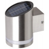 Strend Pro Garden 2172170 Zahradní lampa Strend Pro, solární, LED světlo na zeď/plot, 9x12x14 cm Strend Pro Garden 2172170 Zahradní lampa Strend Pro, solární, LED světlo na zeď/plot, 9x12x14 cm