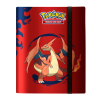 Ultra Pro Pokémon - Album na karty A4 - Mega Charizard X & Y - PRO-Binder Ultra Pro Pokémon - Album na karty A4 - Mega Charizard X & Y - PRO-Binder