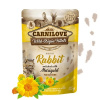 Carnilove Cat Kitten králik a nechtík lekársky 85 g Carnilove Cat Kitten králik a nechtík lekársky 85 g