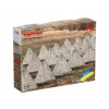 ICM 'Dragon's teeth', Anti-tank Obstacles 1/35 ICM 'Dragon's teeth', Anti-tank Obstacles 1/35