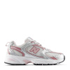 New Balance NB 530 Womens Silver/Rosewood 5 (37.5) New Balance NB 530 Womens Silver/Rosewood 5 (37.5)