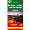 Sardinien, Cagliari 1:150 000 - freytag&berndt Sardinien, Cagliari 1:150 000 - freytag&berndt