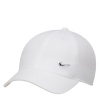 Nike Metal Swoosh Cap White One Size Nike Metal Swoosh Cap White One Size