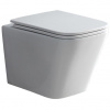 Mereo Závesné WC, Smart Flush Rimless, vrátane WC dosky, biela VSD83T1 Mereo Závesné WC, Smart Flush Rimless, vrátane WC dosky, biela VSD83T1