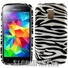 Silikónový obal Samsung Galaxy S5 Mini – Zebra Silikónový obal Samsung Galaxy S5 Mini – Zebra