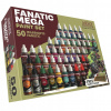 The Army Painter: Warpaints Fanatic - Mega Sada Farieb The Army Painter: Warpaints Fanatic - Mega Sada Farieb