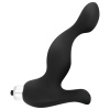 EasyToys čierny vibrátor na prostatu EasyToys čierny vibrátor na prostatu