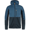 Fjällräven Abisko Trail Fleece M Indigo Blue-Dark Navy - M Fjällräven Abisko Trail Fleece M Indigo Blue-Dark Navy - M