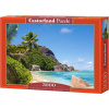 CASTORLAND Puzzle Tropická pláž, Seychely 3000 dielikov CASTORLAND Puzzle Tropická pláž, Seychely 3000 dielikov
