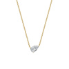 Dámsky náhrdelník DF 6470, žlté zlato, s 2,00 ct laboratórne brúseným diamantom VS1/F Dámsky náhrdelník DF 6470, žlté zlato, s 2,00 ct laboratórne brúseným diamantom VS1/F