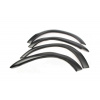 Plastové lemy blatníka SKODA Fabia II hatchback 2007-2010, 4dielna sada Plastové lemy blatníka SKODA Fabia II hatchback 2007-2010, 4dielna sada
