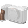 SmallRig 4796 L-Shape Mount Plate with Wooden Handle for Sony Alpha 7C II / Alpha 7CR SmallRig 4796 L-Shape Mount Plate with Wooden Handle for Sony Alpha 7C II / Alpha 7CR