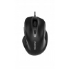 CANYON Drôtová myš M-6 Čierna CANYON Drôtová myš M-6 Čierna