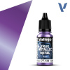 VALLEJO TRUE METALLIC 77.129 Fialová metalická akrylová airbrush farba 18 ml (VALLEJO 77.129 TRUE METALLIC METAL BASE CELESTIAL VIOLET / VIOLETA CELESTIAL / 18ml / 0.6 fl.oz.) VALLEJO TRUE METALLIC 77.129 Fialová metalická akrylová airbrush farba 18 ml (VALLEJO 77.129 TRUE METALLIC METAL BASE CELESTIAL VIOLET / VIOLETA CELESTIAL / 18ml / 0.6 fl.oz.)