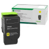 Toner Lexmark 78C20Y0, yellow (žltý) Toner Lexmark 78C20Y0, yellow (žltý)