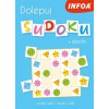 Dolepuj sudoku + Aktivity - modrý zošit Dolepuj sudoku + Aktivity - modrý zošit