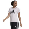 T-shirt adidas Big Logo W HC9274 (101182) White/Blue XS T-shirt adidas Big Logo W HC9274 (101182) White/Blue XS
