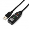 AXAGON ADR-205 USB2.0 aktivní prodlužovací / repeater kabel, 5m Axagon AXAGON ADR-205 USB2.0 aktivní prodlužovací / repeater kabel, 5m Axagon
