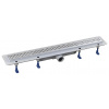 Polysan - Sprchový žľab 71 cm, s roštom, nerezová 73641 Polysan - Sprchový žľab 71 cm, s roštom, nerezová 73641