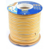 Toya Těsnění do oken a dveří samolepící 9x4mm TYP E bílé 150M Toya Těsnění do oken a dveří samolepící 9x4mm TYP E bílé 150M