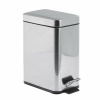 AQUALINE GAQ005 Simple line odpadkový kôš obdĺžnikový 5 l, nehrdz. oceľ AQUALINE GAQ005 Simple line odpadkový kôš obdĺžnikový 5 l, nehrdz. oceľ