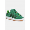 Detské semišové tenisky adidas Originals CAMPUS 00s zelená farba, JS3778 EUR 40 Detské semišové tenisky adidas Originals CAMPUS 00s zelená farba, JS3778 EUR 40