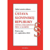 Ústava SR, Listina základných práv a slobôd. 9/2023