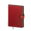 Helma 365 Bodkovaný zápisník Flip B6 (M) červeno/čierny Helma 365 Bodkovaný zápisník Flip B6 (M) červeno/čierny