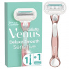 Venus Deluxe Smooth Sensitive RoseGold Holiaci Strojček – 1 Holiaca Hlavica Venus Deluxe Smooth Sensitive RoseGold Holiaci Strojček – 1 Holiaca Hlavica