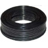 DATACOM Telefónny kábel 4ž. lanko čierny plochý bal.100m 1002 DATACOM Telefónny kábel 4ž. lanko čierny plochý bal.100m 1002