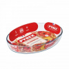 PYREX Pekáč oválny, 40x27x7cm, 4,2L, sklo číre PYREX KLC PYREX Pekáč oválny, 40x27x7cm, 4,2L, sklo číre PYREX KLC