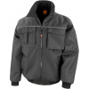RESULT R 300X SABRE / Unisex pilotná bunda - čierna 4XL RESULT R 300X SABRE / Unisex pilotná bunda - čierna 4XL