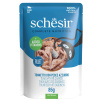 Schesir Cat C&B Wet Adult - Tuniak so sardínkami v želé kapsička 85g Schesir Cat C&B Wet Adult - Tuniak so sardínkami v želé kapsička 85g