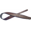Stagg SPFL30 MEX DBRW, kytarový popruh, tmavě hnědý Stagg SPFL30 MEX DBRW, kytarový popruh, tmavě hnědý