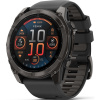 Chytré outdoorové hodinky fenix® 8 – 51 mm, AMOLED, Sapphire, Garmin, Šedé Chytré outdoorové hodinky fenix® 8 – 51 mm, AMOLED, Sapphire, Garmin, Šedé