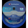 VERBATIM BD-R SL DataLife 25GB, 6x, spindle 50 ks VERBATIM BD-R SL DataLife 25GB, 6x, spindle 50 ks