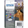 Epson Stag Multipack 3 farby T1306 DURABrite Ultra Ink Epson Stag Multipack 3 farby T1306 DURABrite Ultra Ink