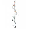 Lavička SKYLOTEC Foot Steps - grey/black Lavička SKYLOTEC Foot Steps - grey/black