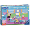 RAVENSBURGER Prasátko Peppa Ve třídě 35 dielov RAVENSBURGER Prasátko Peppa Ve třídě 35 dielov