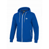 Pitbull West Coast pánska mikina na zips TERRY SMALL LOGO royal blue Veľkosť: S, Farba: modrá Pitbull West Coast pánska mikina na zips TERRY SMALL LOGO royal blue Veľkosť: S, Farba: modrá