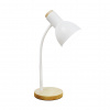 Zuma Line stolová lampa 1x40 W biela-drevo SM-W02-WH Zuma Line stolová lampa 1x40 W biela-drevo SM-W02-WH