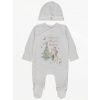 Dojčensky overal - PAJACKEK GEORGE 56 WHITE, ČERVENÁ, VIACOMORED (Vianočný klaun 0-3 mesiacov 56-62 cm Winnie Disney) Dojčensky overal - PAJACKEK GEORGE 56 WHITE, ČERVENÁ, VIACOMORED (Vianočný klaun 0-3 mesiacov 56-62 cm Winnie Disney)
