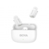 Boya Mini-13 Ultracompact 2.4GHz bezdrôtový mikrofón lightning+USB-C (biely) Boya Mini-13 Ultracompact 2.4GHz bezdrôtový mikrofón lightning+USB-C (biely)
