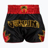 Pánske tréningové šortky Venum Inferno Muay Thai black/gold/red Pánske tréningové šortky Venum Inferno Muay Thai black/gold/red